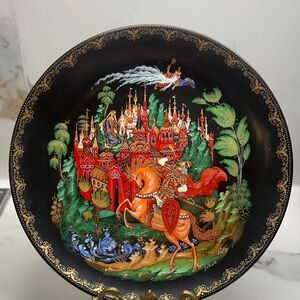 The Bradford Exchange: Ruslan and Ludmilla Collector Plate